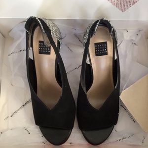 WHITE HOUSE BLACK MARKET heels!